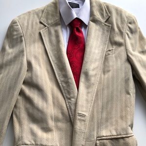 Hugo BOSS - Italian Goat Suede Sport Coat Size 42R